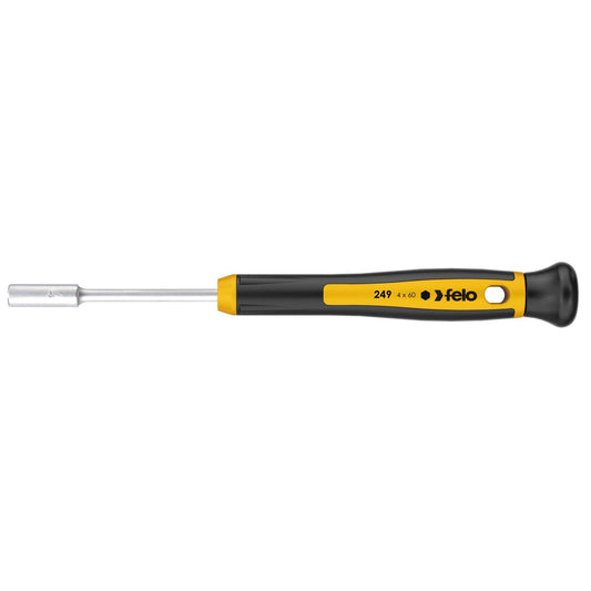 Felo 24940060 - Tournevis de précision avec embout à douille de 4 mm