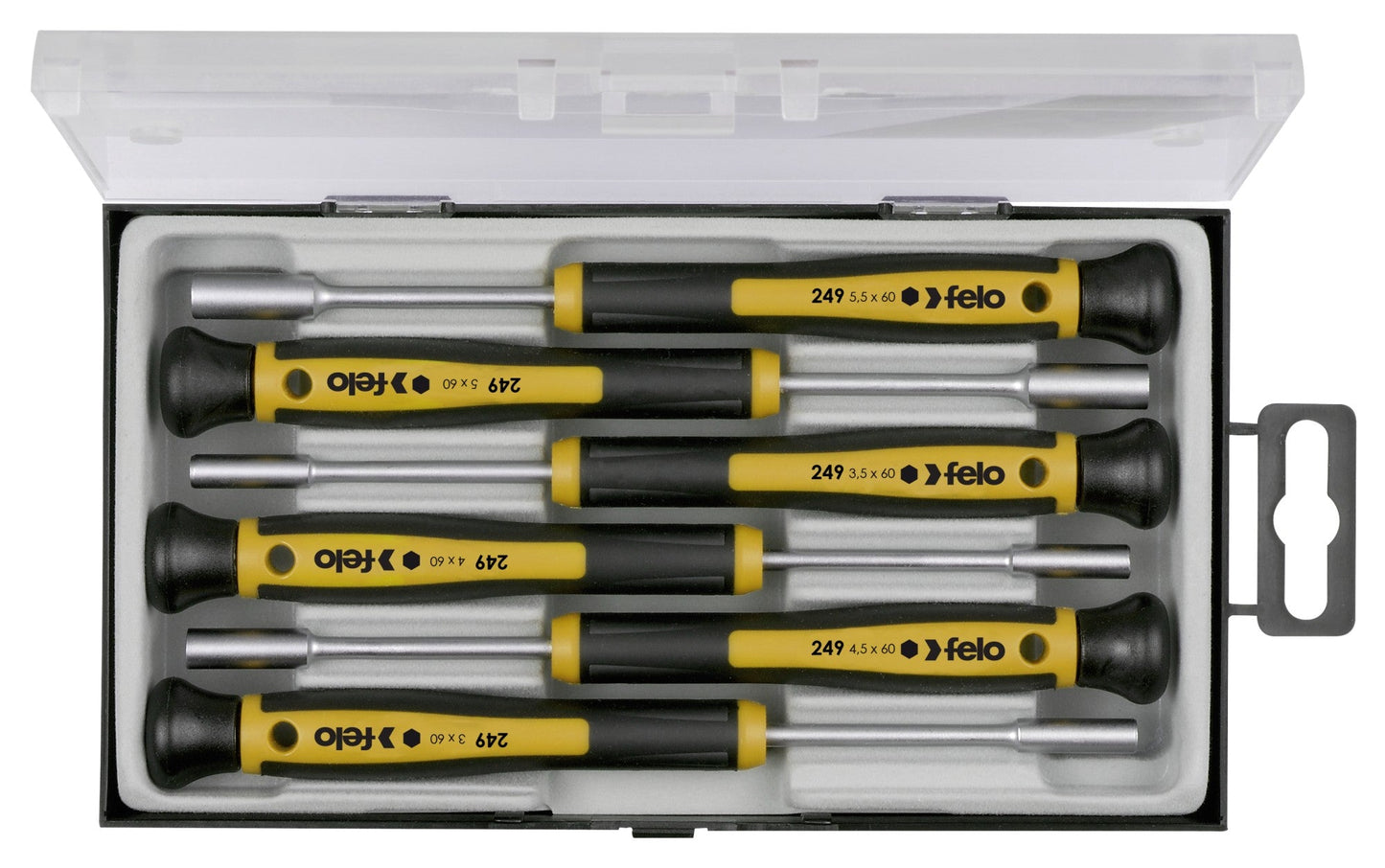 Felo 24996166 - Juego de destornilladores de precisión 6 - pcs. ND - Ferrotecnia