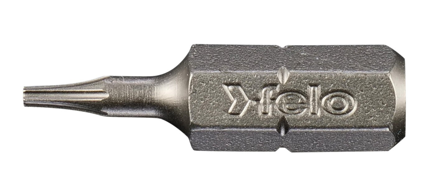 Felo 2608010 - Punta Felo Industry C6,3 Torx® 8x25 mm. (lote de 10 unidades) - Ferrotecnia