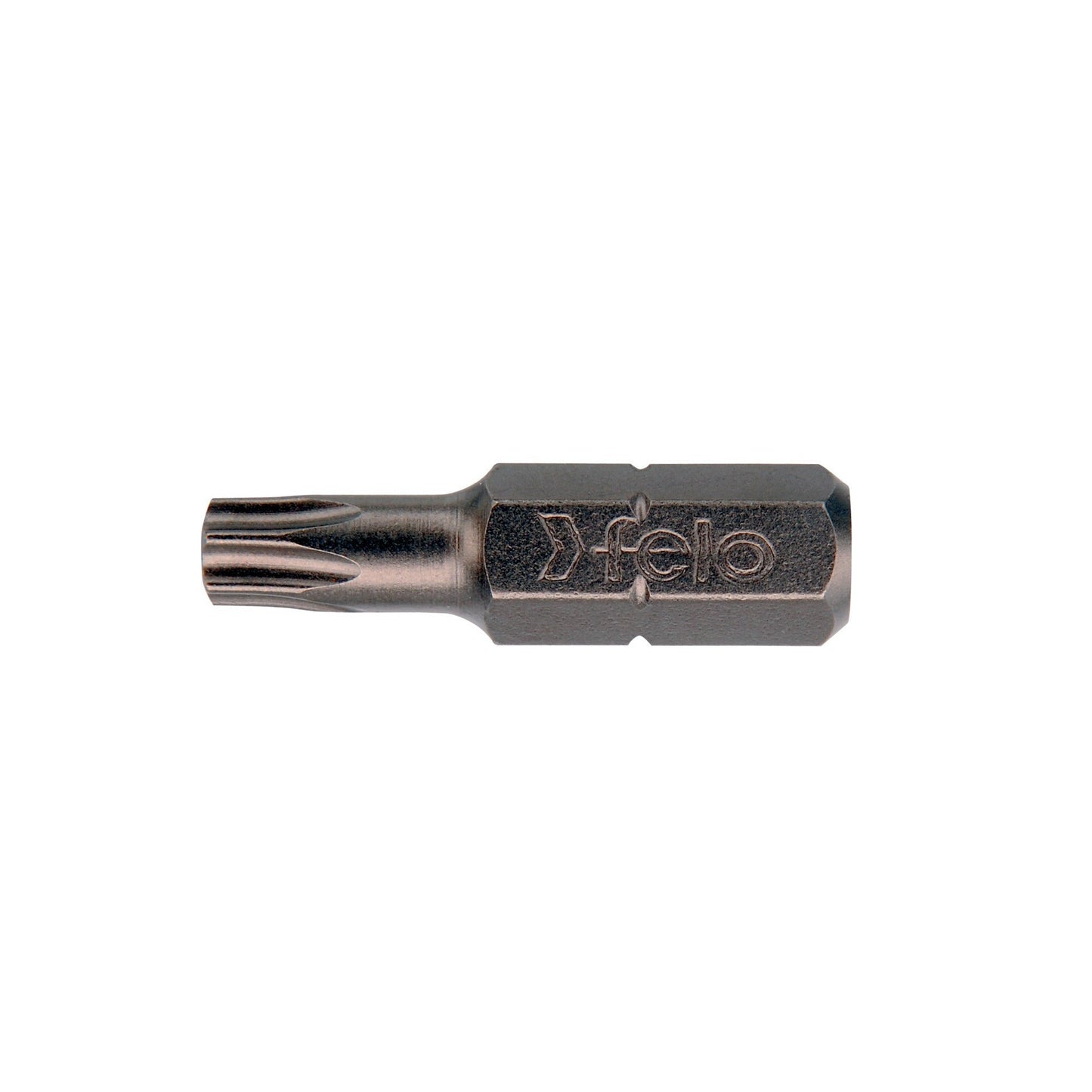 Felo 2725010 - Felo Industry C6.3 tamper-proof Torx® bit TxTR 25x25 mm. (lot of 10 units)