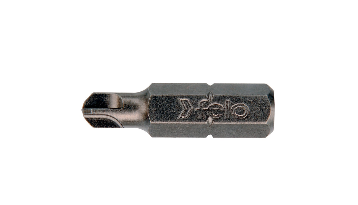 Felo 2900010 - Punta Felo Industry C6,3 Torq - Set 0x25 mm. (lote de 10 unidades) - Ferrotecnia