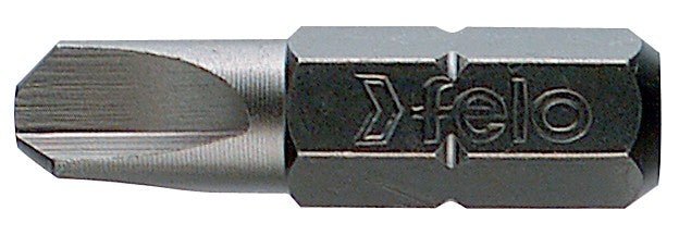 Felo 2954010 - Punta Felo Industry C6,3 Tri - Wing 4x25 mm. (lote de 10 unidades) - Ferrotecnia