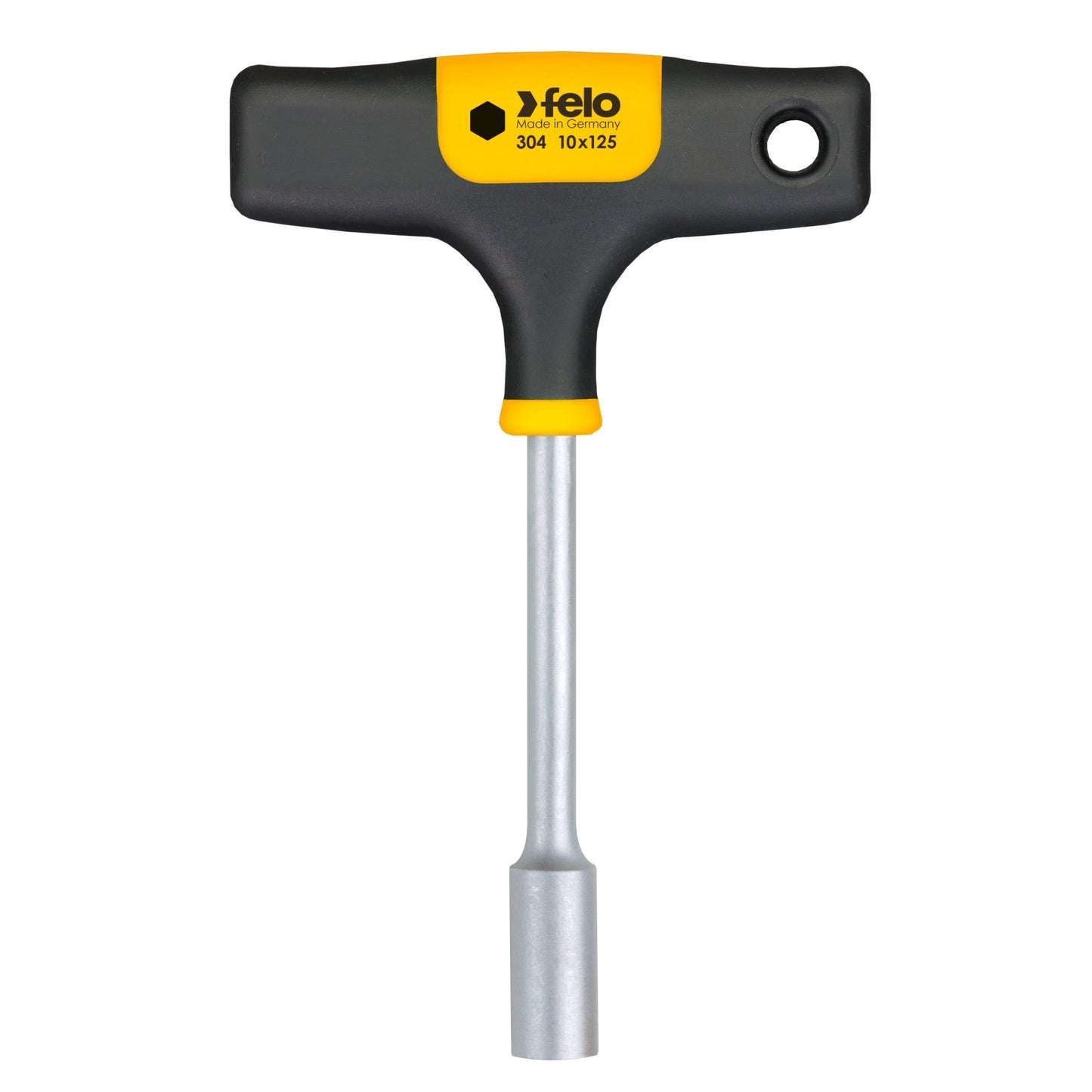 Felo 30410460 - Felo T-handle socket screwdriver 10.0x125 mm.