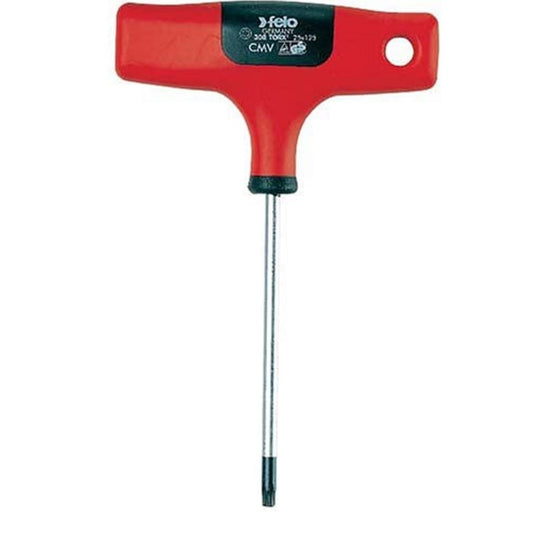 Felo 30845560 -  Destornillador con mango en T punta Torx T 45