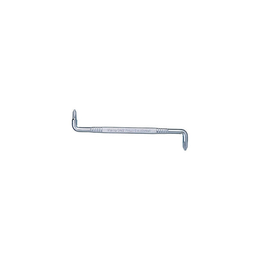 Felo 34212000 - Llave Allen plana Felo PH1 / PH2 x 135 mm.
