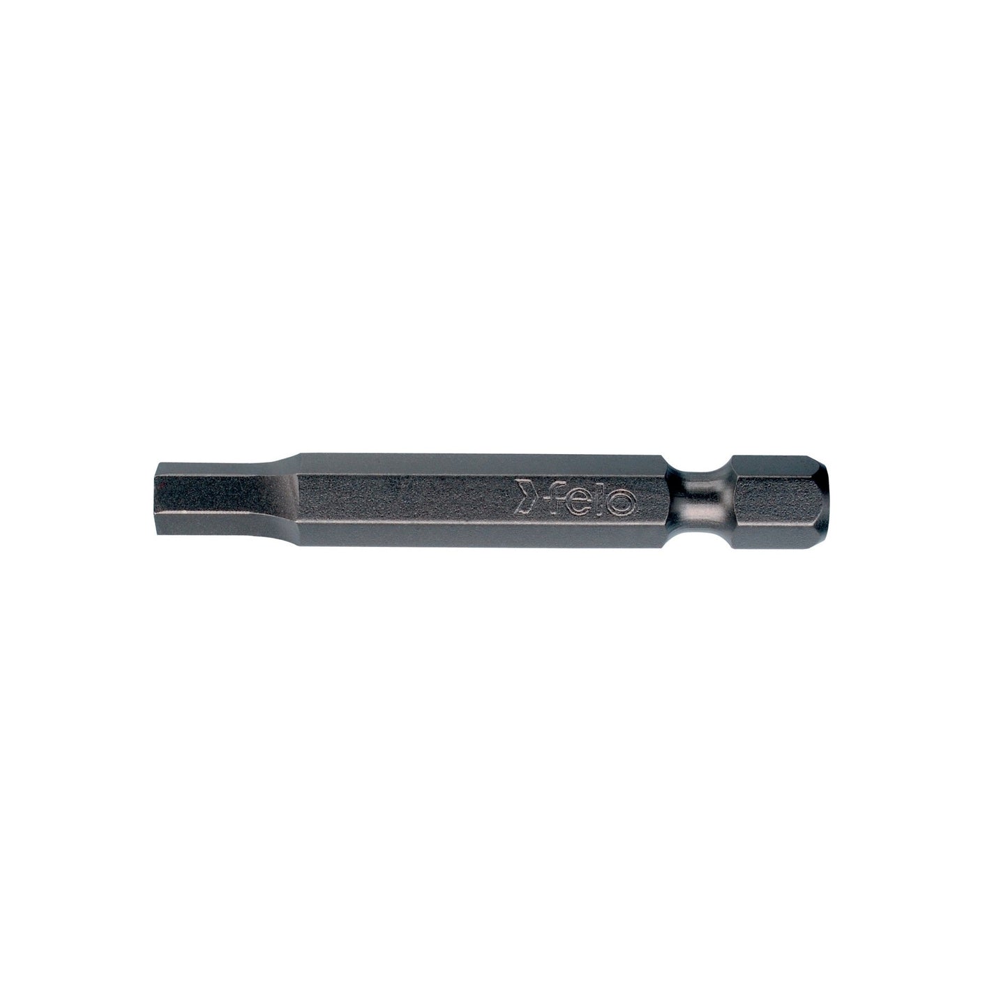 Felo 3440510 - Embout Felo Industry E6.3 HEX 4.0x50 mm. (lot de 10 unités)