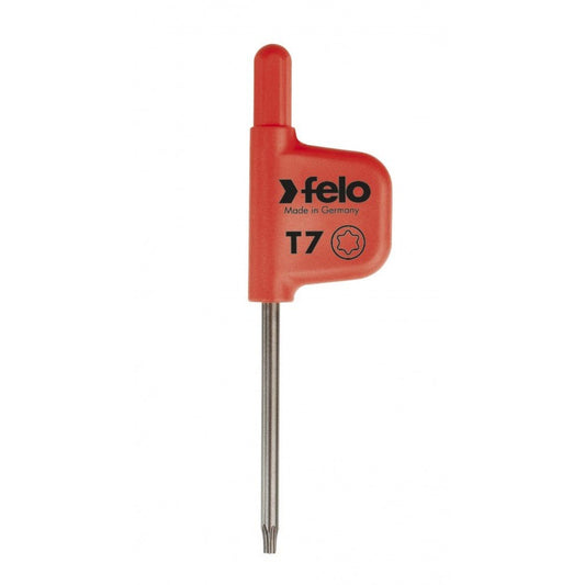Felo 34811550 - Llave de bandera Felo Torx® 15x43 mm. (lote de 3 unidades)