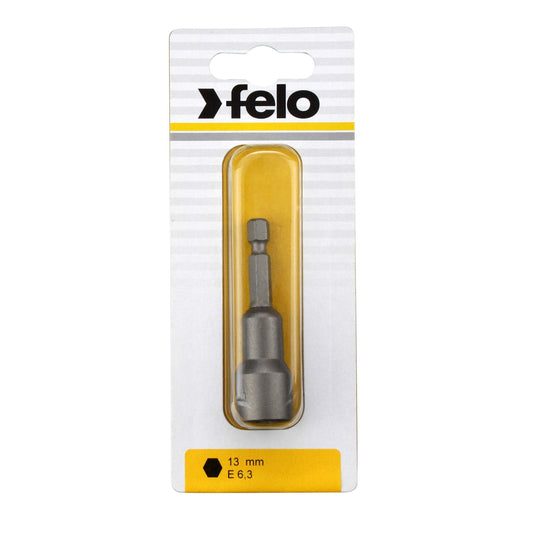 Felo 3913016 - Vaso magnético Felo E6,3 13,0x66 mm. (blister)