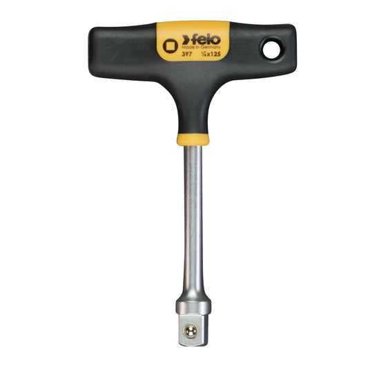 Felo 39712760 - Felo T-handle cup holder screwdriver 1/2"x125 mm.
