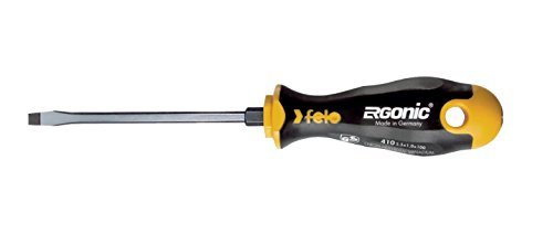 Felo 40002210 - Destornillador Felo Ergonic 2,5x0,4x75 mm. - Ferrotecnia