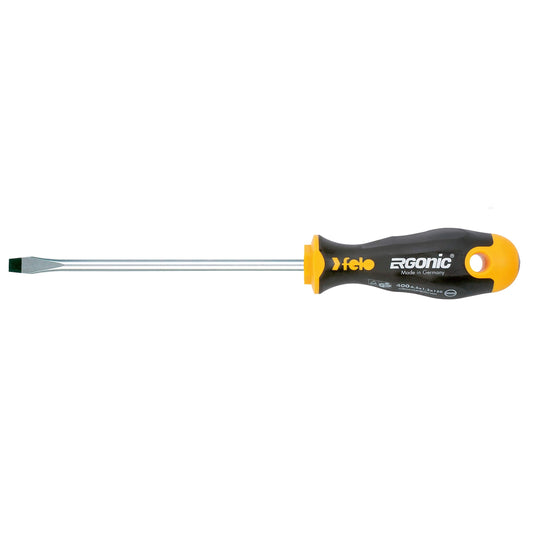 Felo 40065710 -  Destornillador ERGONIC punta plana SL 6,5 x 1,2 x 200