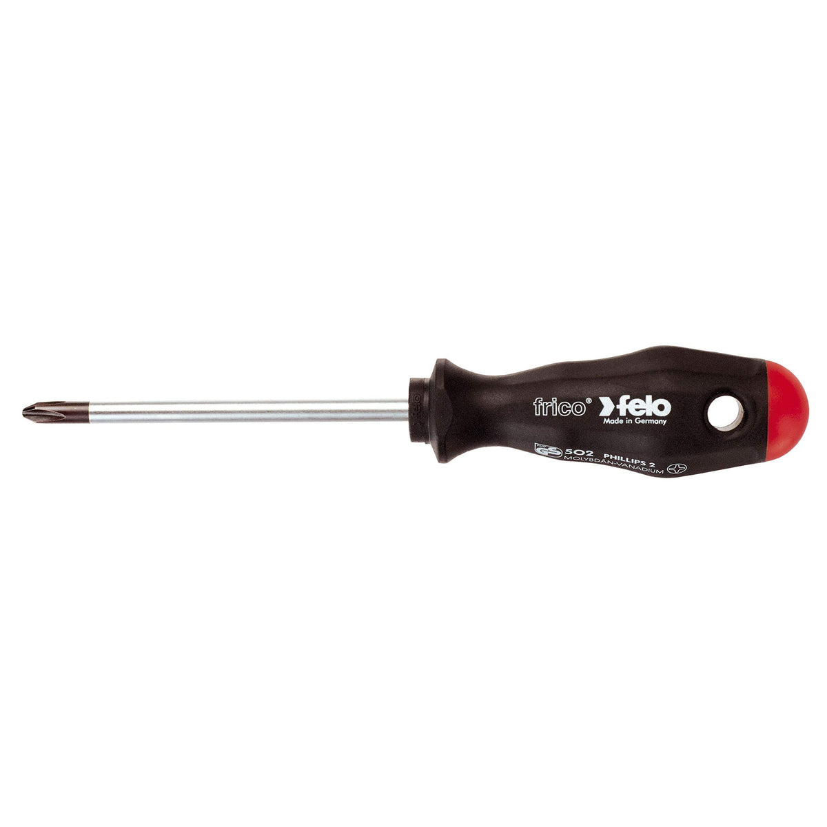 Felo 40220910 - Felo Ergonic PH2x300 mm screwdriver.
