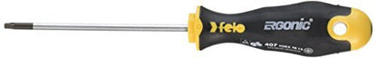 Felo 40715340 - Destornillador Felo Ergonic Torx® inviolable TxTR 15x100 mm. - Ferrotecnia