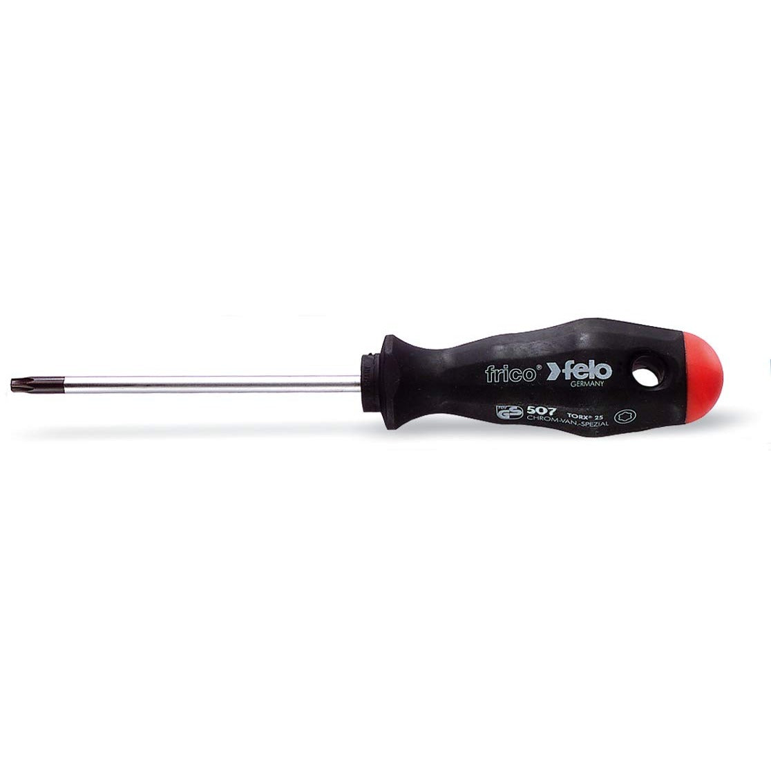 Felo 40727340 -  Destornillador ERGONIC punta Torx inviolable TR 27 H
