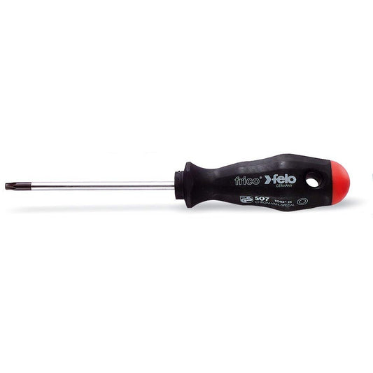Felo 40740440 - Destornillador ERGONIC punta Torx inviolable TR 40 H - Ferrotecnia