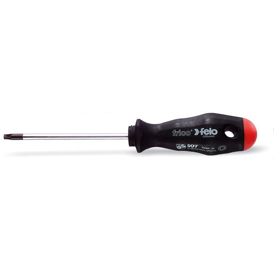 Felo 40740440 -  Destornillador ERGONIC punta Torx inviolable TR 40 H