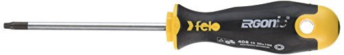 Felo 40820340 - Destornillador Felo Ergonic Torx® 20x100 mm. - Ferrotecnia