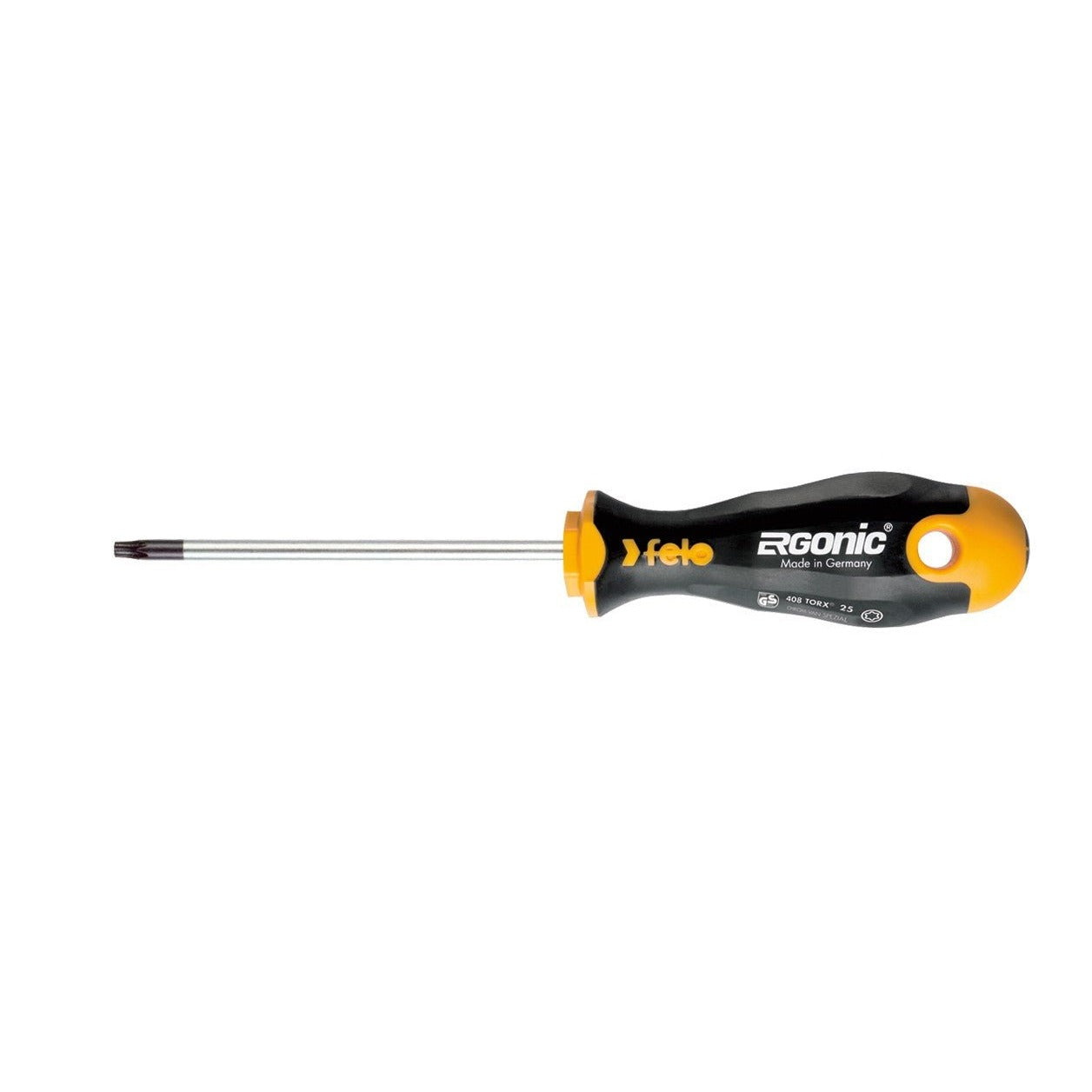 Felo 40830340 - Destornillador Felo Ergonic Torx® 30x100 mm.