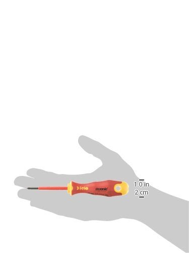 Felo 41400190 - Destornillador aislado VDE Felo Ergonic PH0x60 mm. - Ferrotecnia