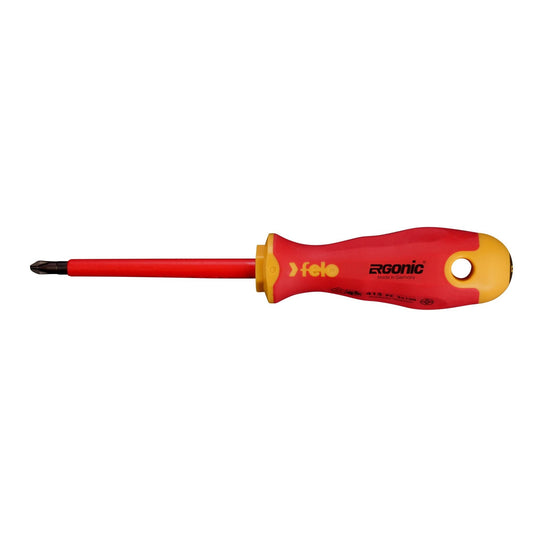 Felo 41530490 - Felo Ergonic PZ3x150 mm VDE insulated screwdriver.