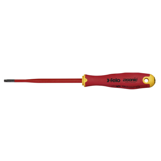 Felo 41825990 - ERGONIC E-Slim Insulated Screwdriver with Torx T 25 Tip
