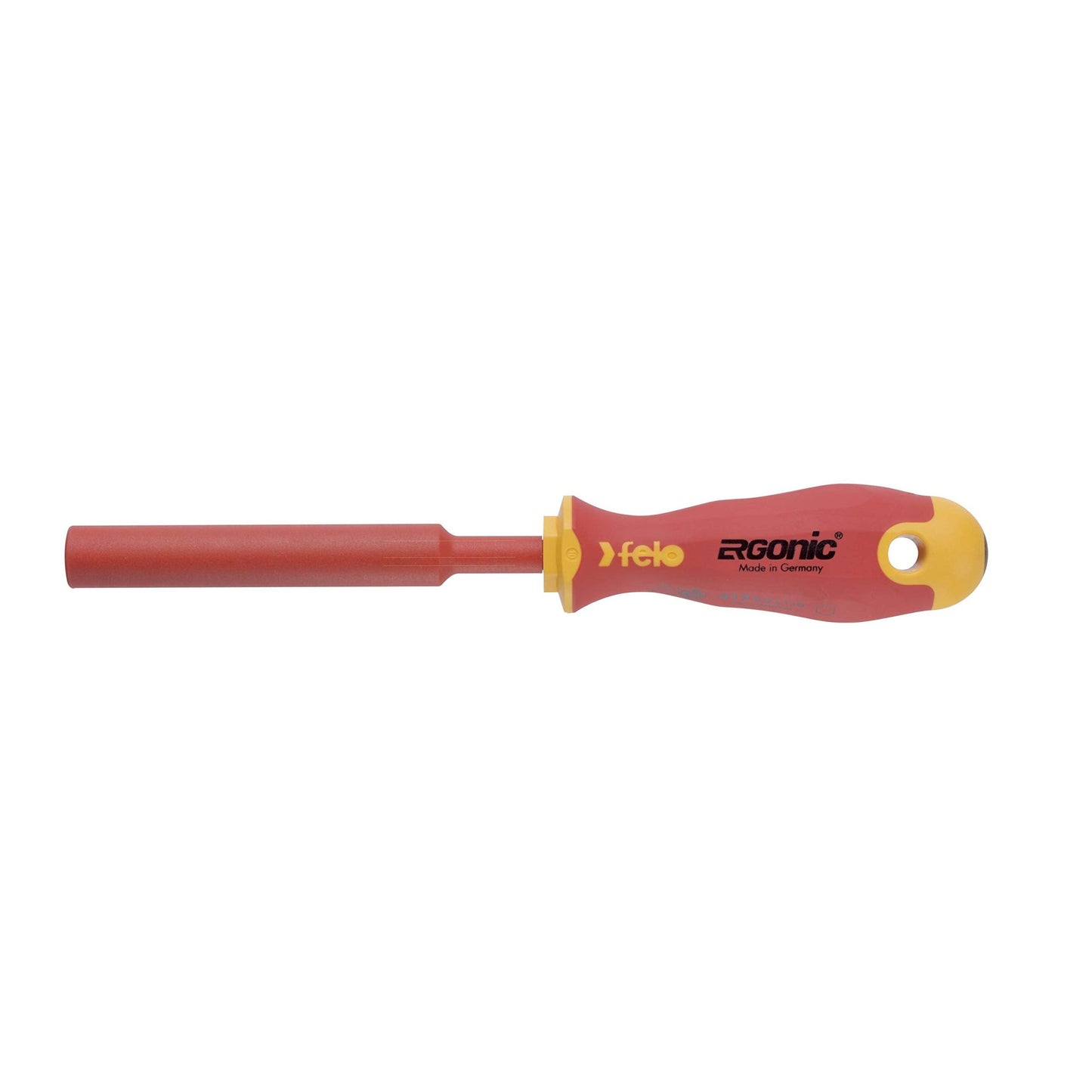 Felo 41910030 - Insulated screwdriver ERGONIC socket M-Tec 10 mm