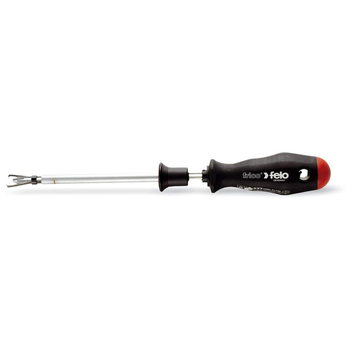Felo 42220510 - Felo Ergonic screwdriver with PH2x155 mm retainer.