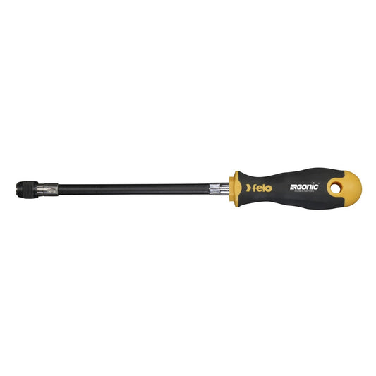 Felo 42973540 -  Destornillador portapuntas ERGONIC QuickLock con varilla flexible 1/4"
