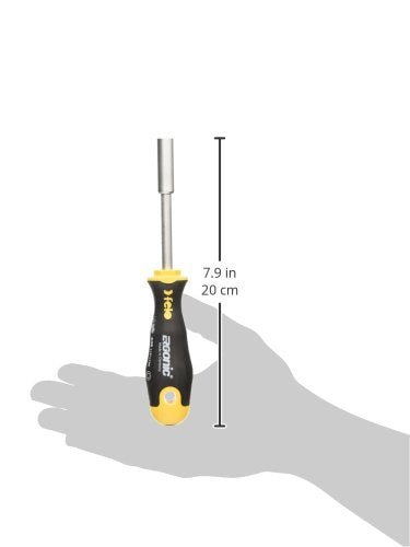 Felo 43812540 - Destornillador portapuntas Felo Ergonic 1/4"x100 mm. - Ferrotecnia