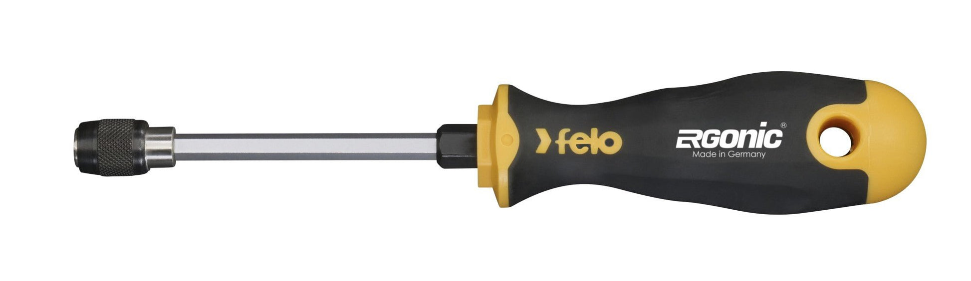 Felo 43812740 - Destornillador portapuntas ERGONIC QuickLock 1/4" long - Ferrotecnia