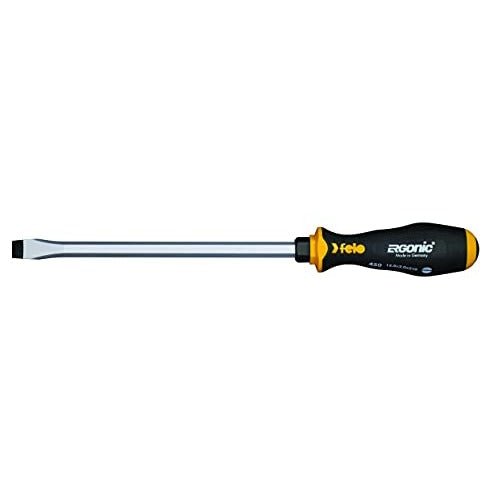 Felo 45012040 - Destornillador de varilla pasante Felo Ergonic Serie 450 12,0x2,0x210 mm. - Ferrotecnia