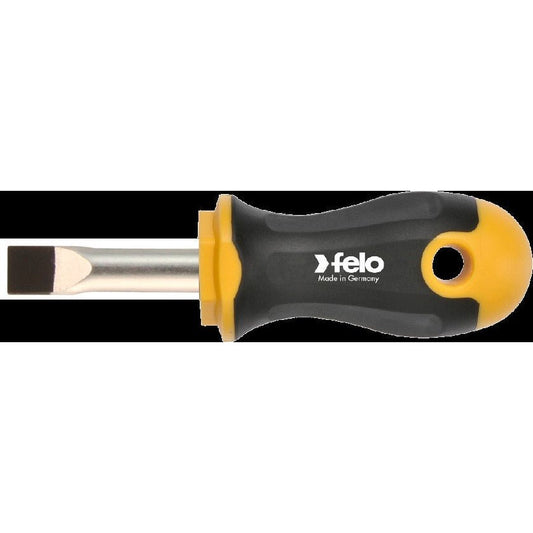 Felo 46005510 - Felo Stubby Screwdriver 5.5x1.0 mm.