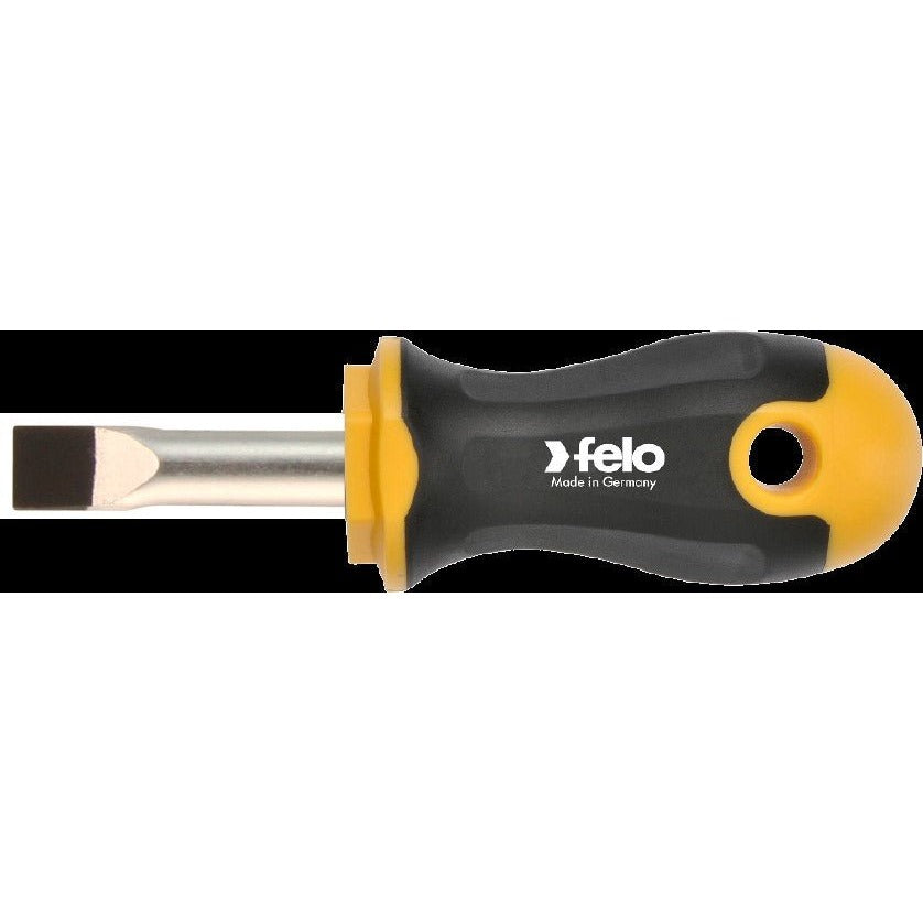 Felo 46006510 - Felo Stubby Screwdriver 6.5x1.2 mm.