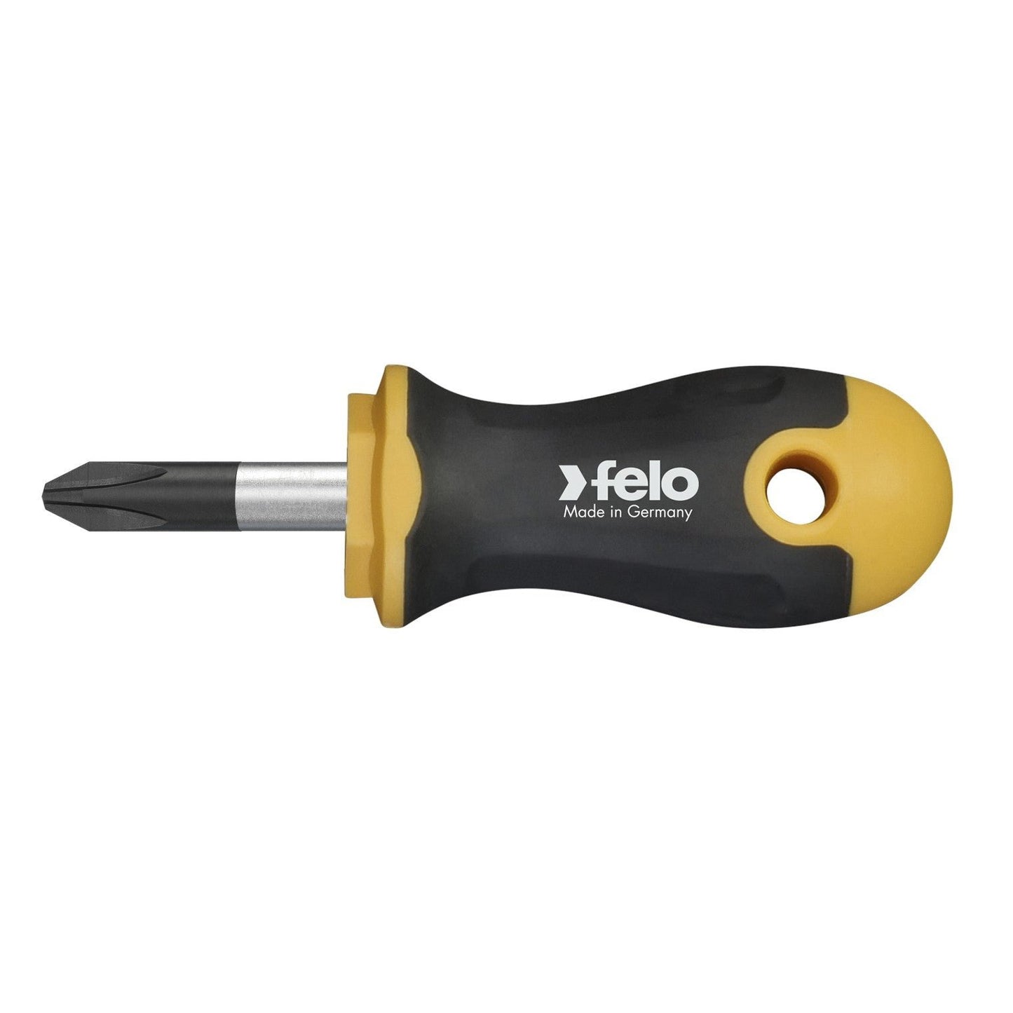 Felo 46201010 - Tournevis court Felo PH1x25 mm.