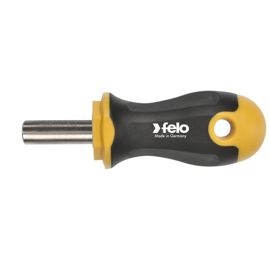 Felo 46902640 - Felo Stubby bit holder screwdriver 1/4"x18 mm.