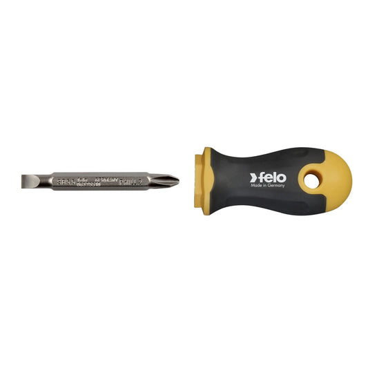 Felo 46926010 - Felo Stubby PH2/5.5 mm reversible tip screwdriver.