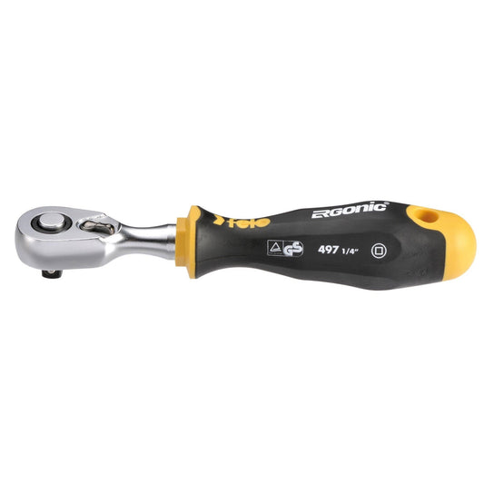 Felo 49763541 - Carraca Felo Ergonic 1/4" - Ferrotecnia