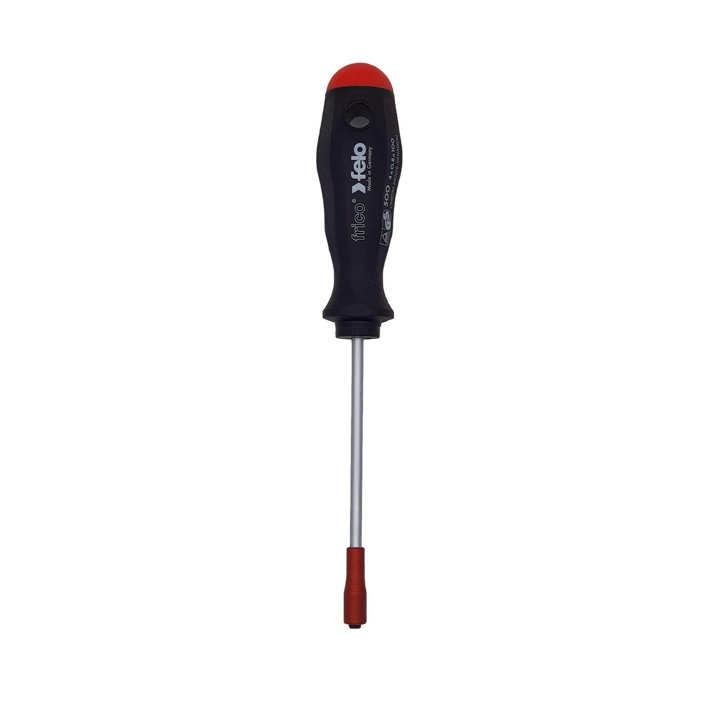 Felo 50003230 - Felo Series 500 M-Tec screwdriver with magnetic mouth 3.0x0.5x80 mm.