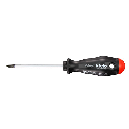 Felo 50120330 - Destornillador con boca magnética Felo Serie 501 M-Tec PZ2x100 mm.