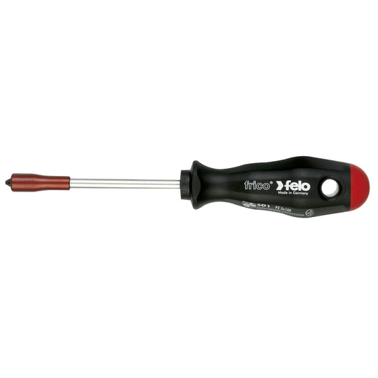 Felo 50120730 - Destornillador con boca magnética Felo Serie 501 M-Tec PZ2x200 mm.