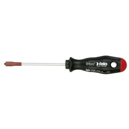 Felo 50825330 - Destornillador con boca magnética Felo Serie 508 M-Tec Torx®® 25x100 mm.