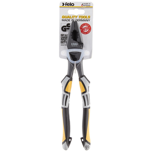 Felo 59002440 - Alicates universales con mangos en 3 componentes Felo 240 mm.