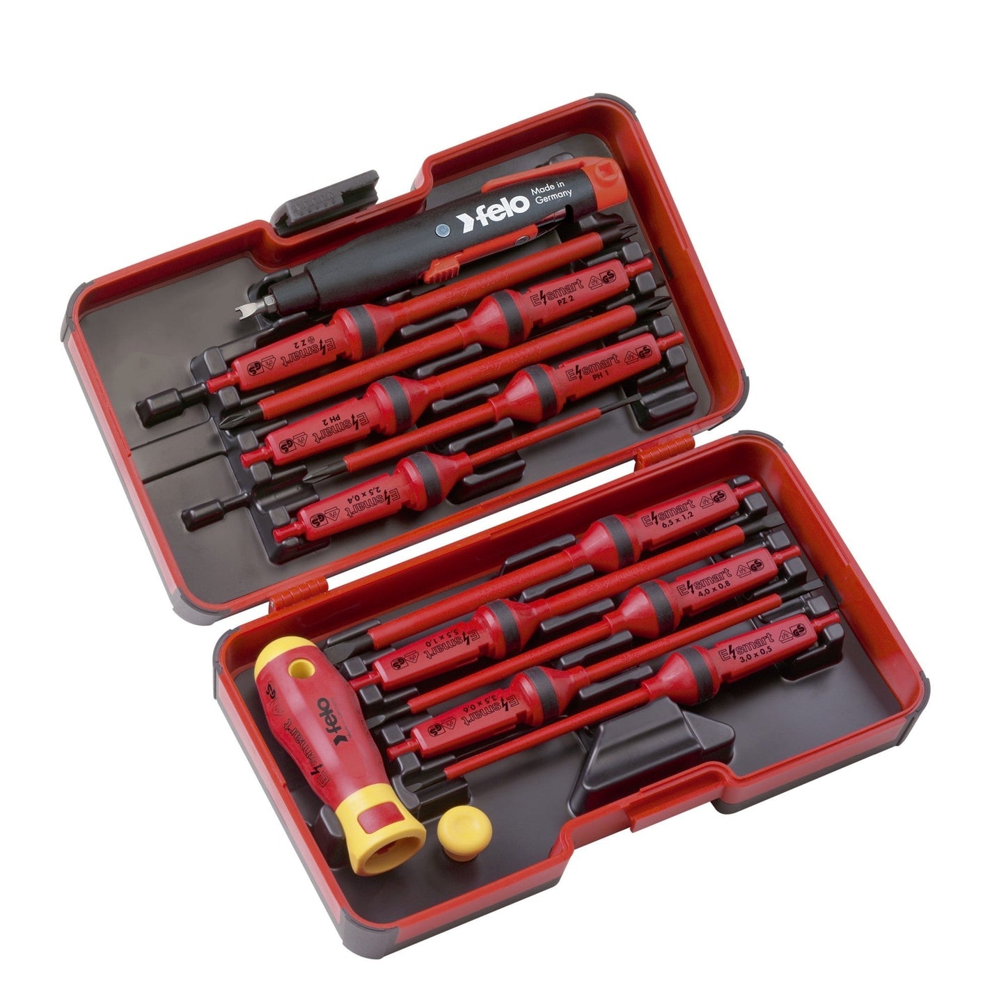 Felo 6391316 - Felo E-smart Industry VDE Insulated Interchangeable Rod Set