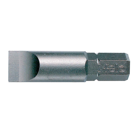 Felo 7060410 - Punta Felo Industry C8 6,0x1,0x32 mm. (lote de 10 unidades)