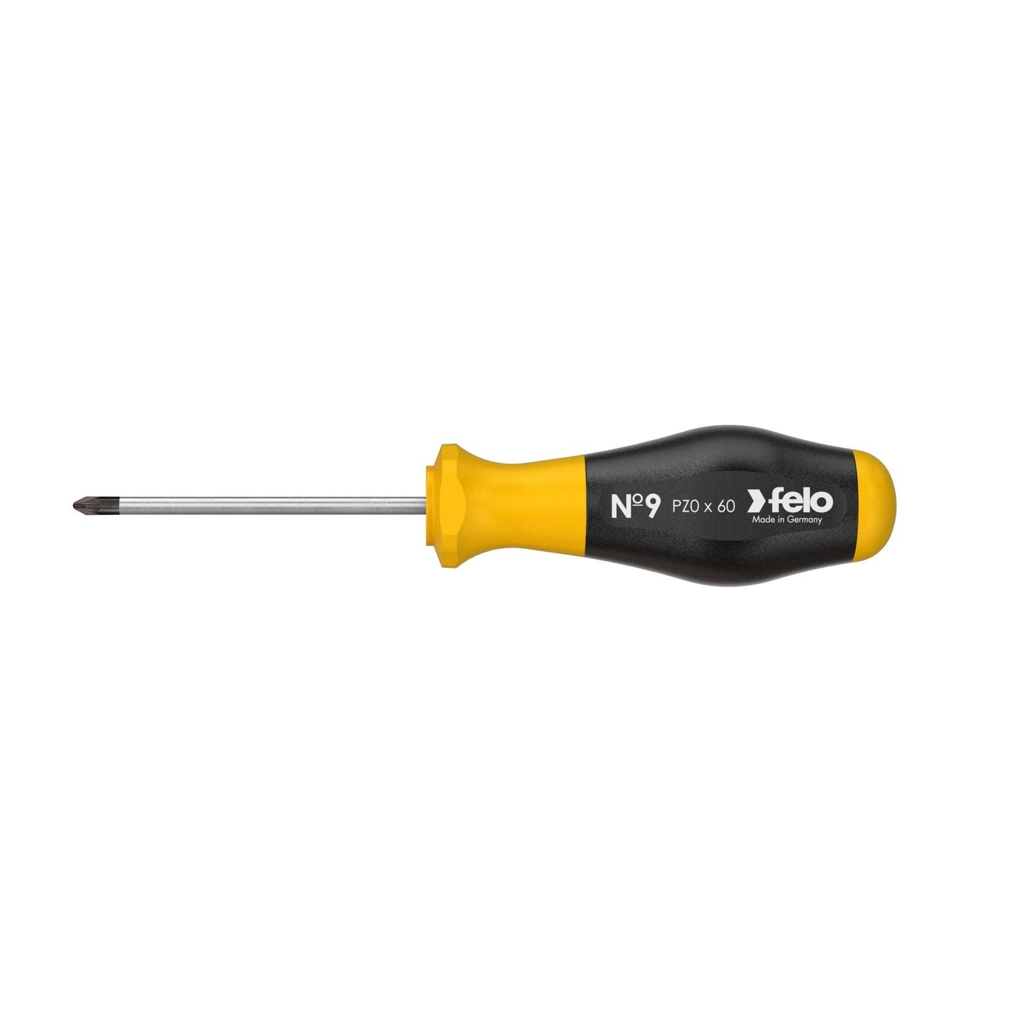 Felo 90100110 - Tournevis Felo Série N° 9 PZ0x60 mm.