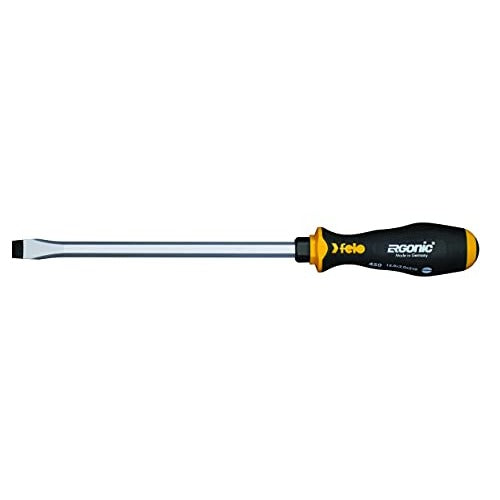 Felo 45012040 - Felo Ergonic Series 450 through rod screwdriver 12.0x2.0x210 mm.