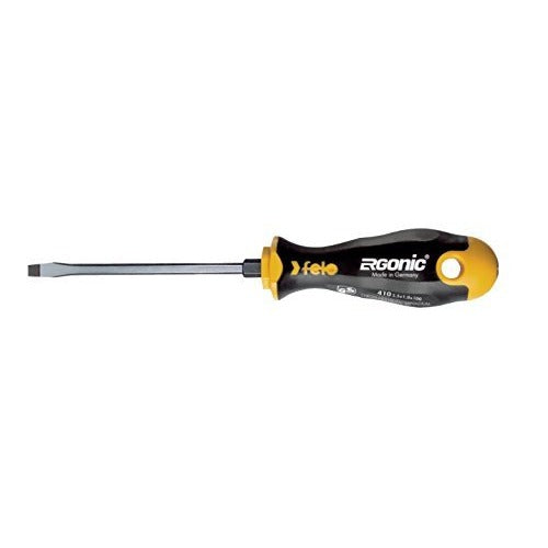 Felo 40055510 - Tournevis ergonomique Felo 5,5x1,0x150 mm.