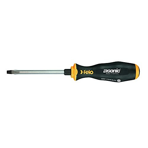 Felo 45009040 - Felo Ergonic Series 450 through rod screwdriver 9.0x1.6x150 mm.