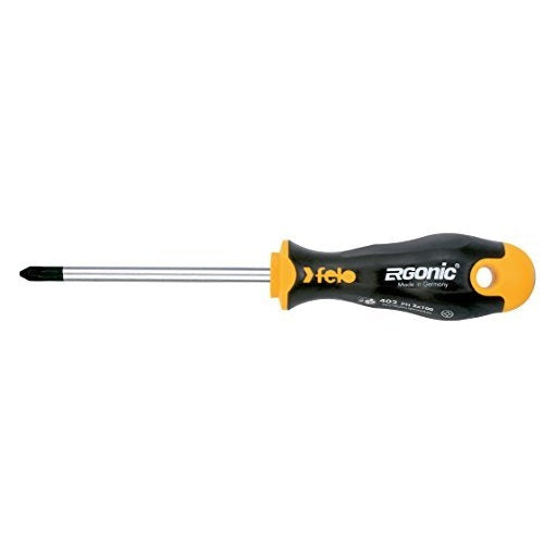 Felo 40220510 - Felo Ergonic PH2x150 mm screwdriver.