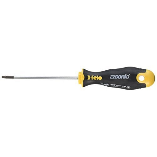 Felo 40715340 - Felo Ergonic Torx® tamper-proof TxTR screwdriver 15x100 mm.